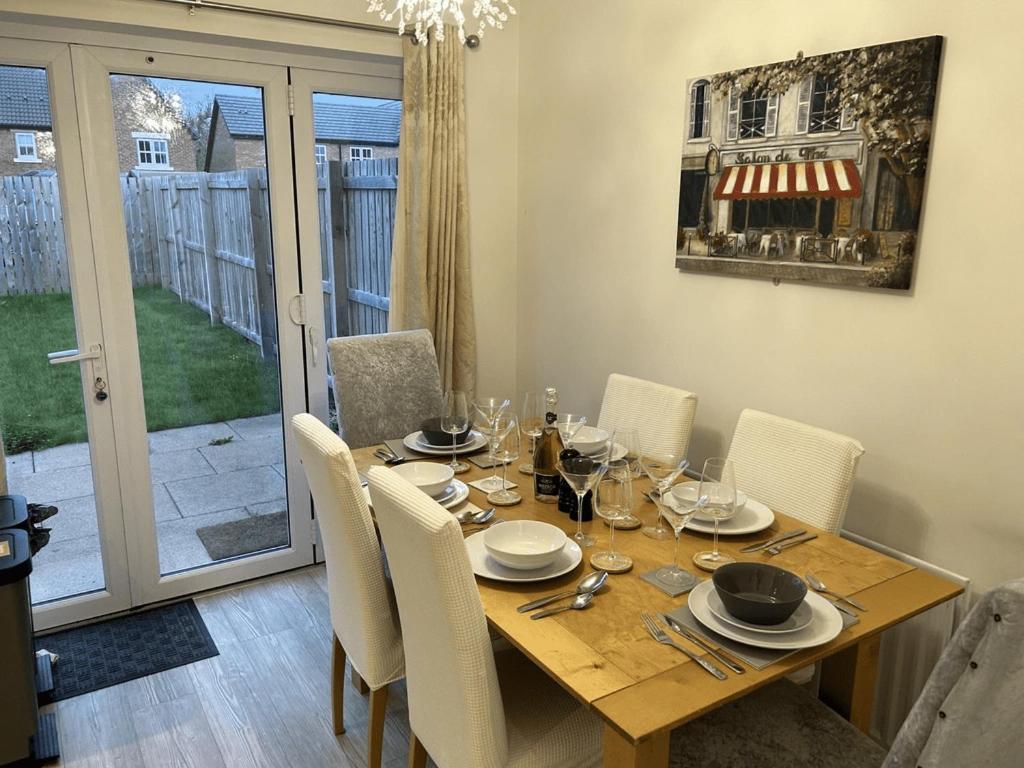 3 Bed Home In Peaceful Village Darlington Middleton One Row Екстер'єр фото